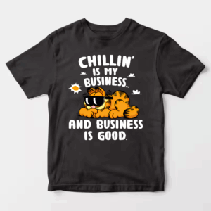 Chillin Expert Garfield Living the Easy Life Unisex T-Shirt