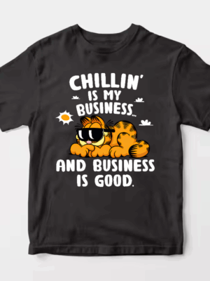Chillin Expert Garfield Living the Easy Life Unisex T-Shirt