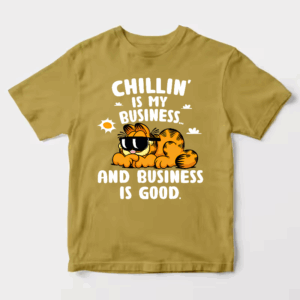 Chillin Expert Garfield Living the Easy Life Unisex T-Shirt