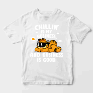 Chillin Expert Garfield Living the Easy Life Unisex T-Shirt