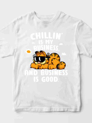 Chillin Expert Garfield Living the Easy Life Unisex T-Shirt