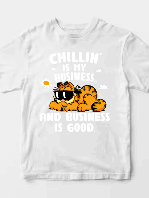 Chillin Expert Garfield Living the Easy Life Unisex T-Shirt