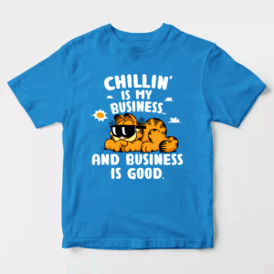 Chillin Expert Garfield Living the Easy Life Unisex T-Shirt
