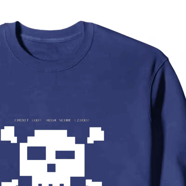 Classic Arcade Game Over Crewneck Sweatshirt