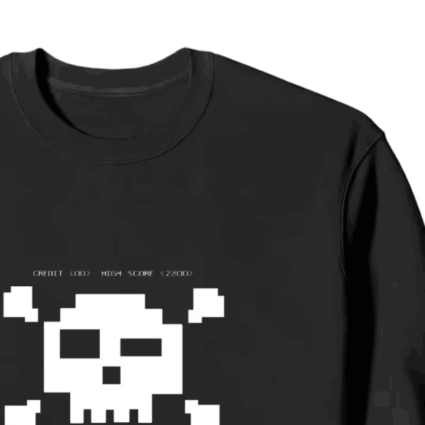Classic Arcade Game Over Crewneck Sweatshirt