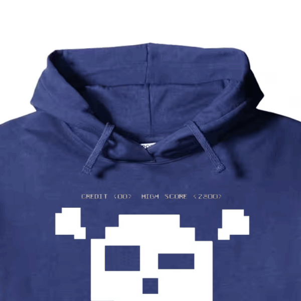 Classic Arcade Game Over Hoodie