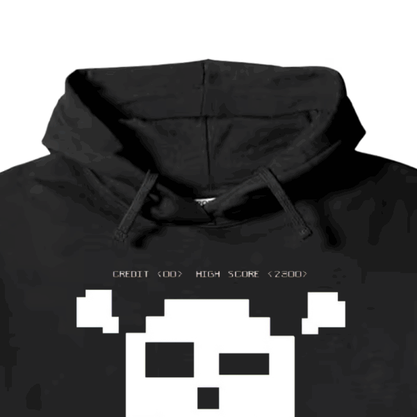 Classic Arcade Game Over Hoodie