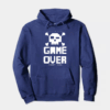 Classic Arcade Game Over Hoodie