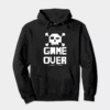 Classic Arcade Game Over Hoodie