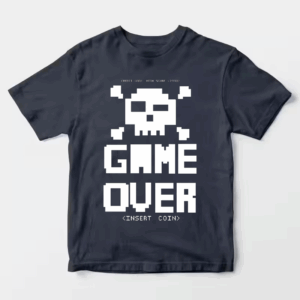 Classic Arcade Game Over Unisex T-Shirt
