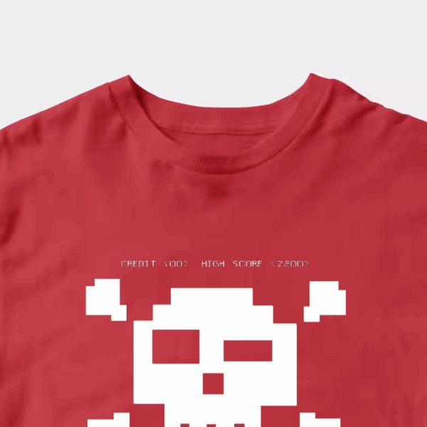 Classic Arcade Game Over Unisex T-Shirt