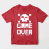 Classic Arcade Game Over Unisex T-Shirt