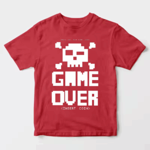 Classic Arcade Game Over Unisex T-Shirt