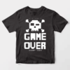 Classic Arcade Game Over Unisex T-Shirt