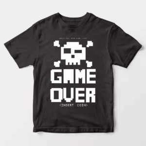 Classic Arcade Game Over Unisex T-Shirt
