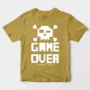 Classic Arcade Game Over Unisex T-Shirt