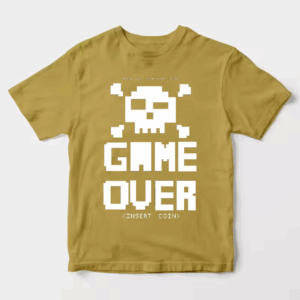 Classic Arcade Game Over Unisex T-Shirt