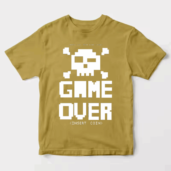 Classic Arcade Game Over Unisex T-Shirt