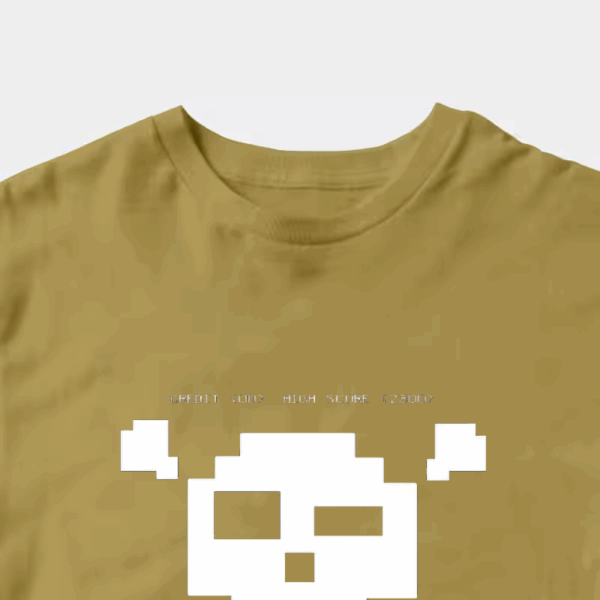 Classic Arcade Game Over Unisex T-Shirt