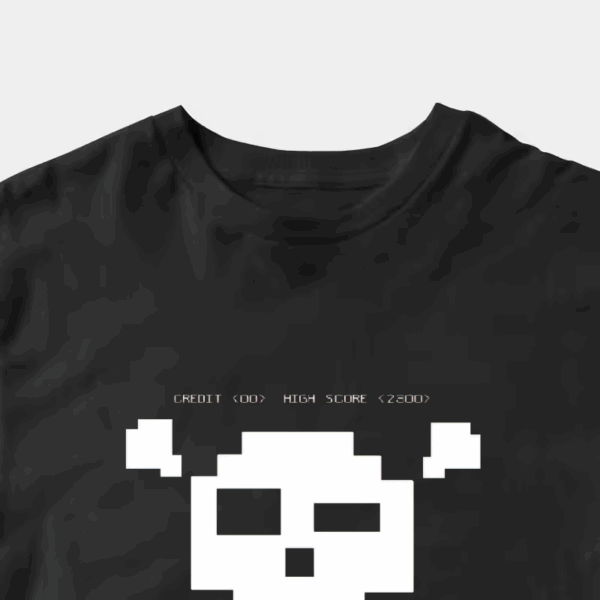 Classic Arcade Game Over Unisex T-Shirt