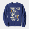 Classic Chaos Tom and Jerry Forever Frenemies Crewneck Sweatshirt