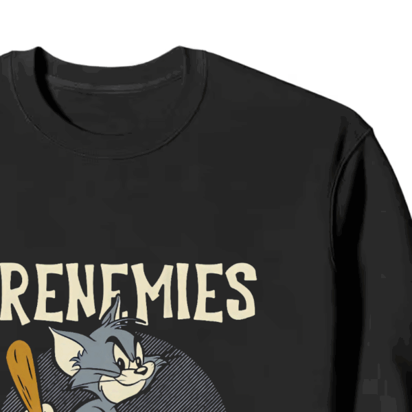 Classic Chaos Tom and Jerry Forever Frenemies Crewneck Sweatshirt