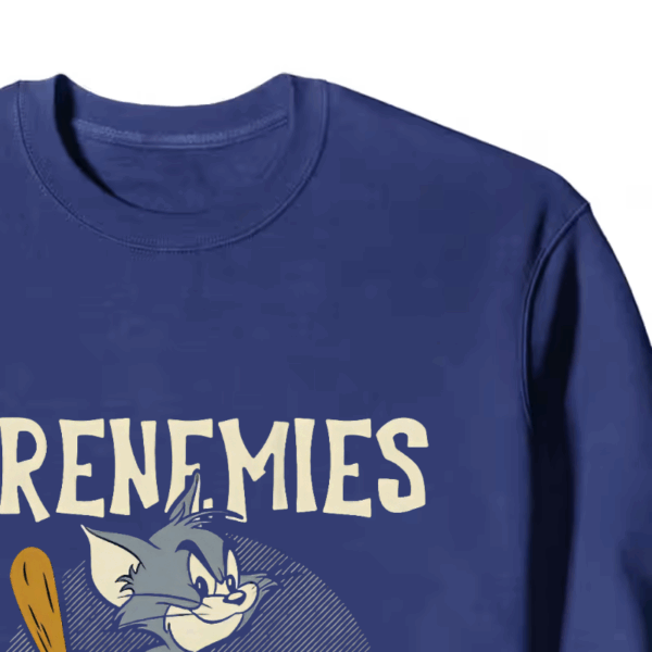 Classic Chaos Tom and Jerry Forever Frenemies Crewneck Sweatshirt