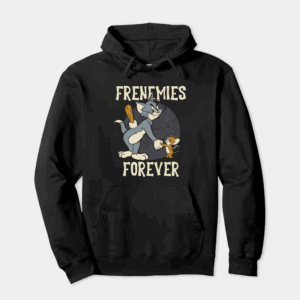 Classic Chaos Tom and Jerry Forever Frenemies Hoodie