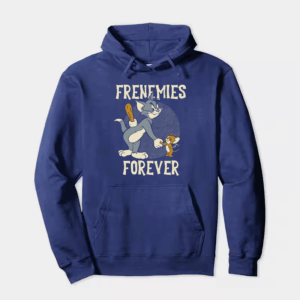 Classic Chaos Tom and Jerry Forever Frenemies Hoodie
