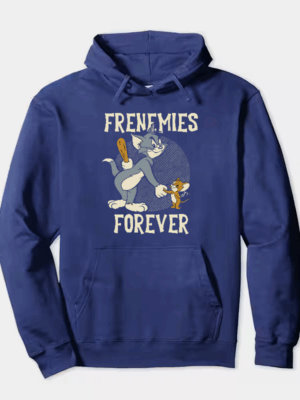 Classic Chaos Tom and Jerry Forever Frenemies Hoodie