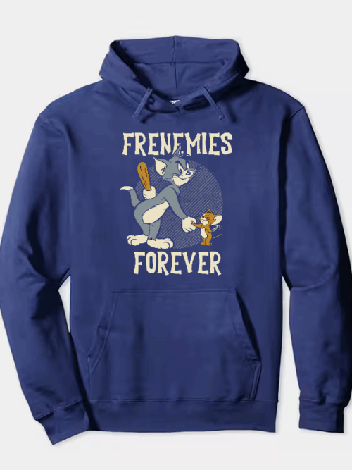 Classic Chaos Tom and Jerry Forever Frenemies Hoodie