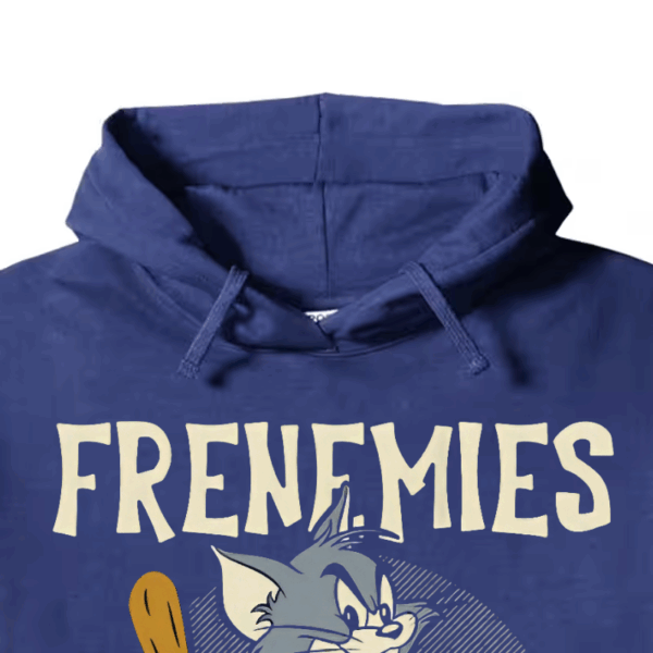Classic Chaos Tom and Jerry Forever Frenemies Hoodie