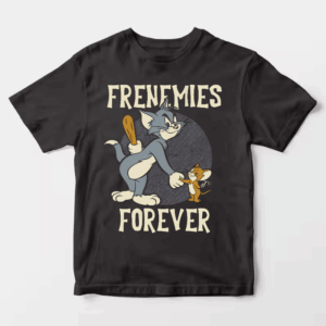 Classic Chaos Tom and Jerry Forever Frenemies Unisex T-Shirt