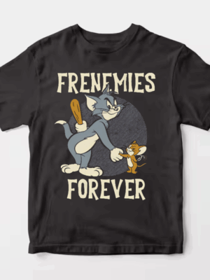 Classic Chaos Tom and Jerry Forever Frenemies Unisex T-Shirt