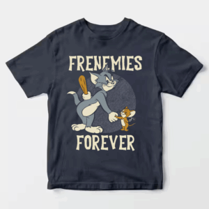 Classic Chaos Tom and Jerry Forever Frenemies Unisex T-Shirt