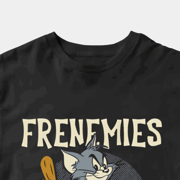 Classic Chaos Tom and Jerry Forever Frenemies Unisex T-Shirt