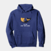 Classic Daffy Duck Looney Tunes Relax Mode Hoodie