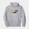 Classic Daffy Duck Looney Tunes Relax Mode Hoodie