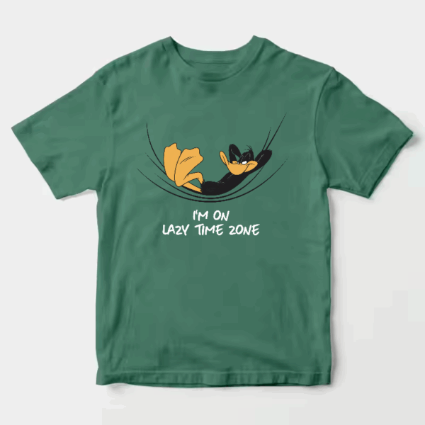 Classic Daffy Duck Looney Tunes Relax Mode Unisex T-Shirt