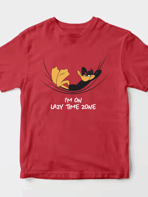 Classic Daffy Duck Looney Tunes Relax Mode Unisex T-Shirt