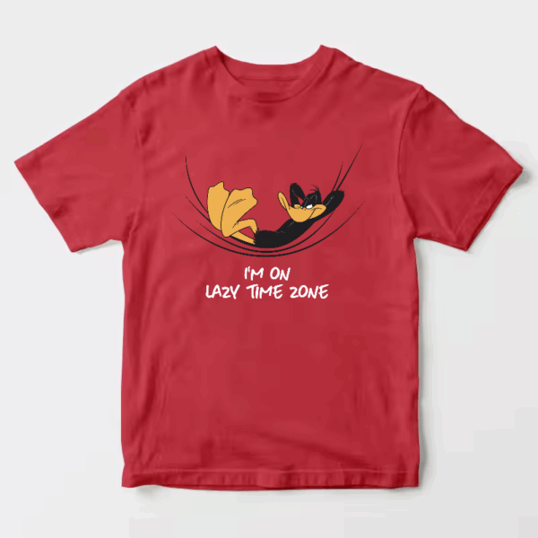 Classic Daffy Duck Looney Tunes Relax Mode Unisex T-Shirt