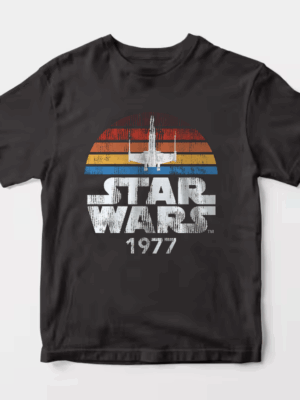 Classic Force Awakens Retro Star Wars 1977 Unisex T-Shirt
