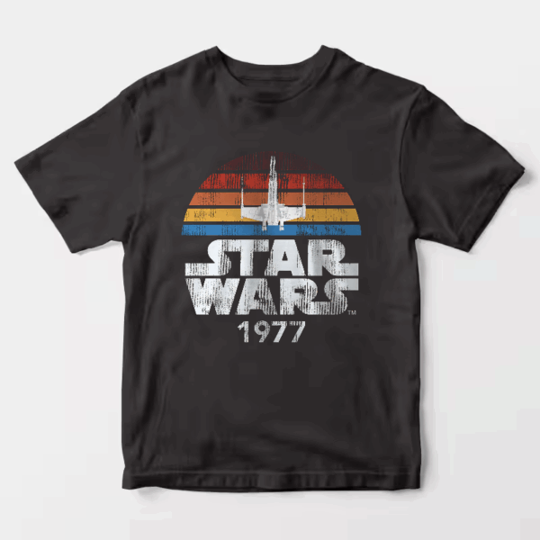 Classic Force Awakens Retro Star Wars 1977 Unisex T-Shirt
