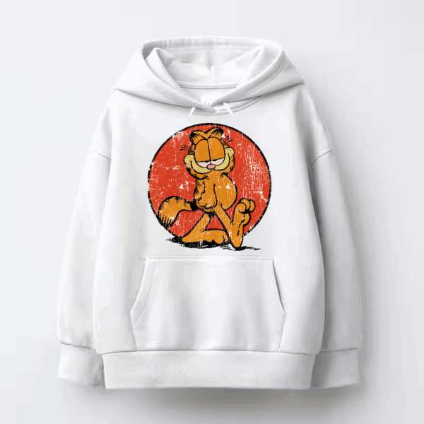 Classic Garfield Retro Attitude Hoodie