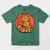 Classic Garfield Retro Attitude Unisex T-Shirt
