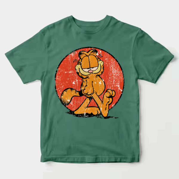 Classic Garfield Retro Attitude Unisex T-Shirt
