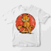 Classic Garfield Retro Attitude Unisex T-Shirt