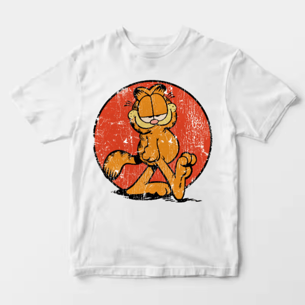 Classic Garfield Retro Attitude Unisex T-Shirt