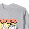 Classic Garfield Vintage Comic Style Lazy Cat Crewneck Sweatshirt