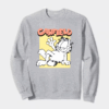 Classic Garfield Vintage Comic Style Lazy Cat Crewneck Sweatshirt
